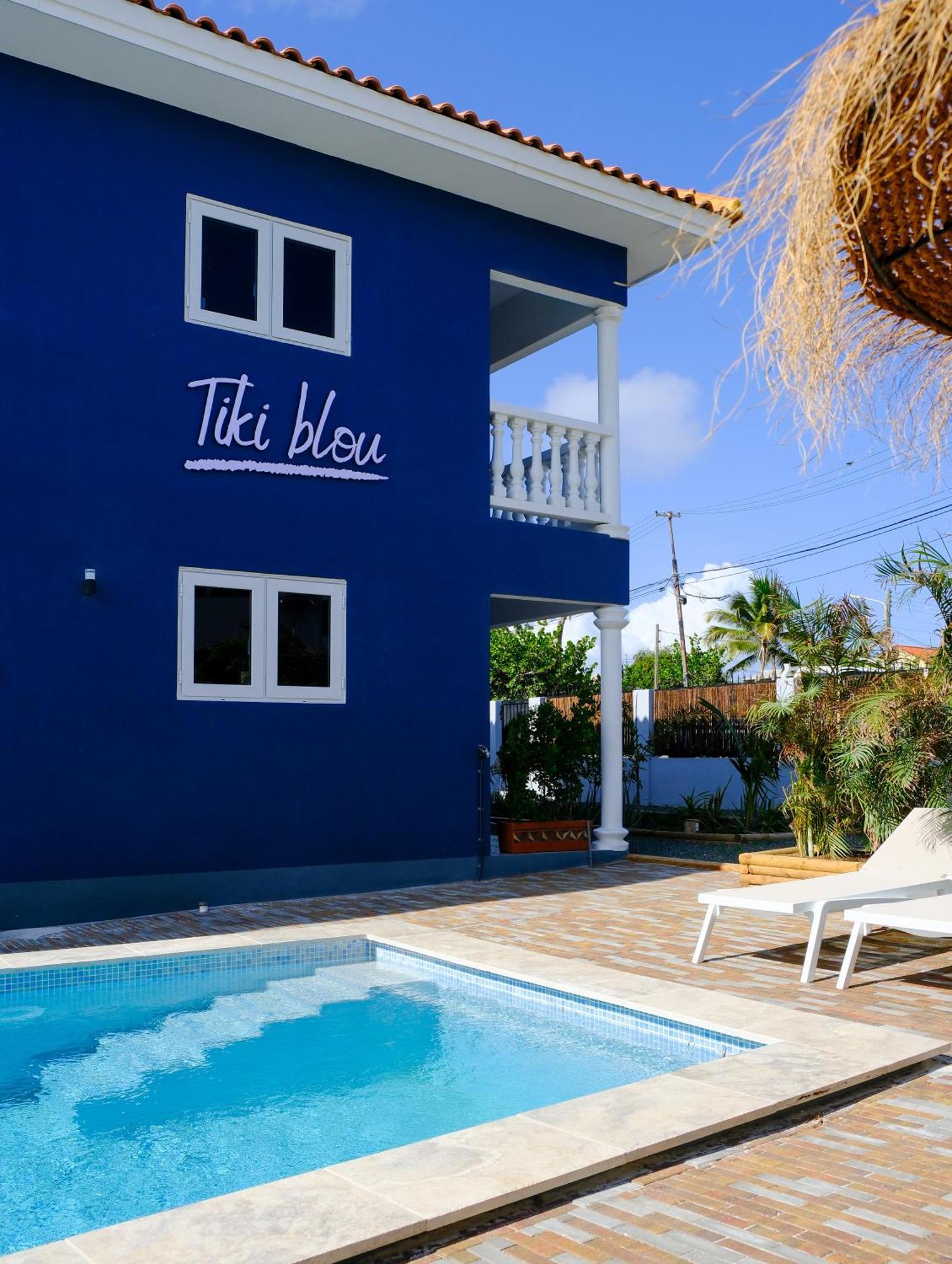 Tiki Blou - Mini Resort Centraal Gelegen Tussen Mambo Beach & Jan Thiel 빌렘스타트 외부 사진